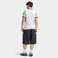 Nike Nigeria Away Jersey White / Green Glow