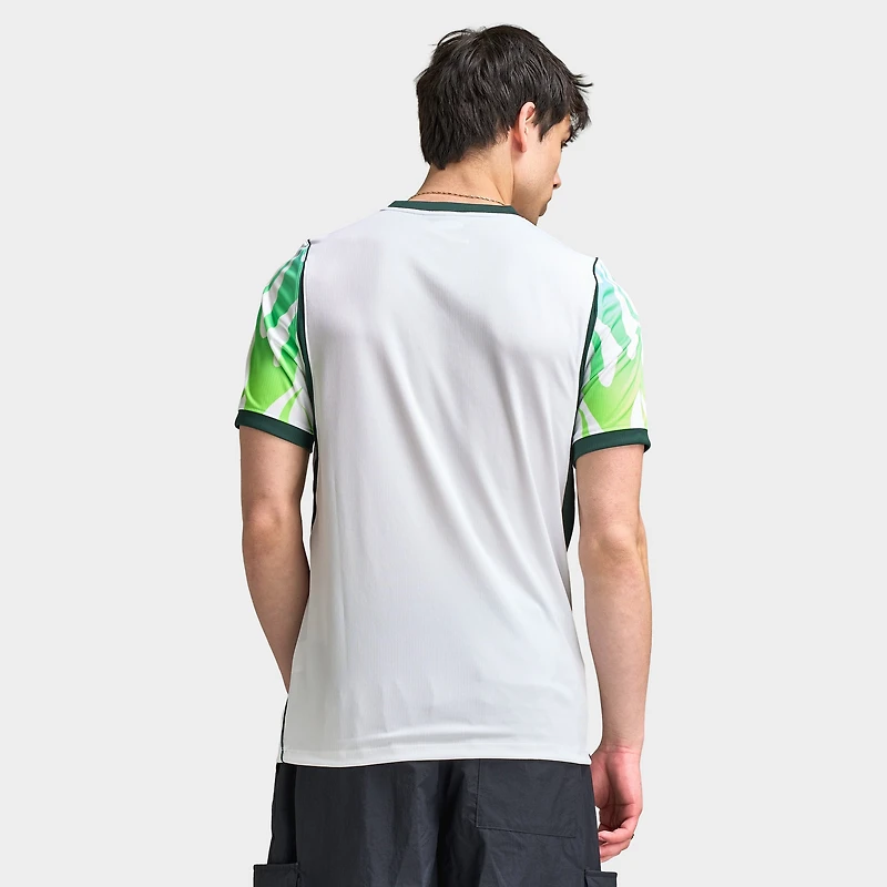 Nike Nigeria Away Jersey White / Green Glow