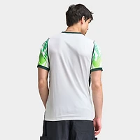 Nike Nigeria Away Jersey White / Green Glow