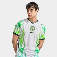 Nike Nigeria Away Jersey White / Green Glow