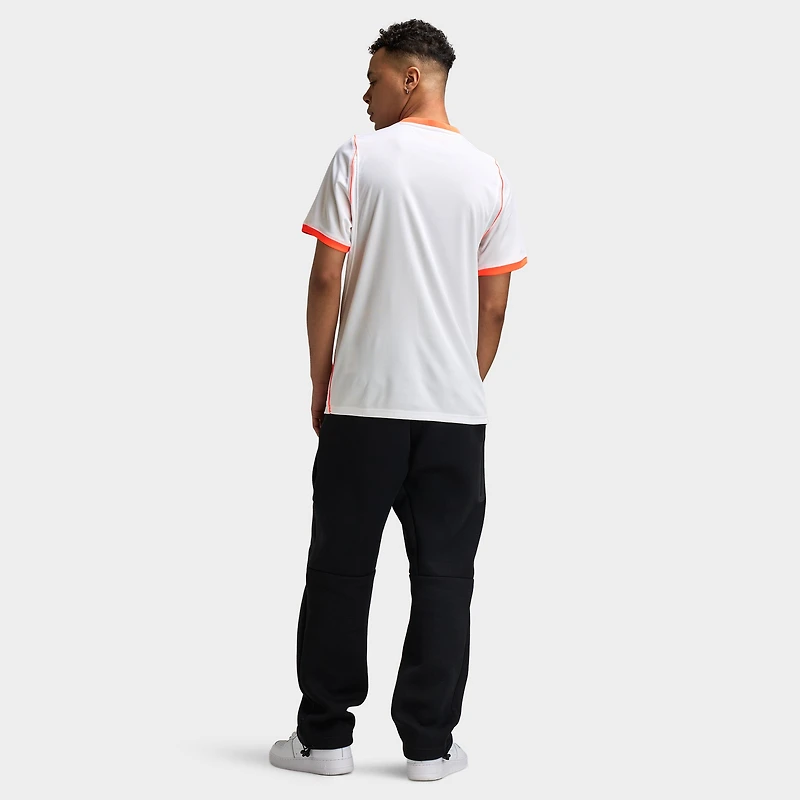 Nike Netherlands Away Jersey White / Hyper Crimson