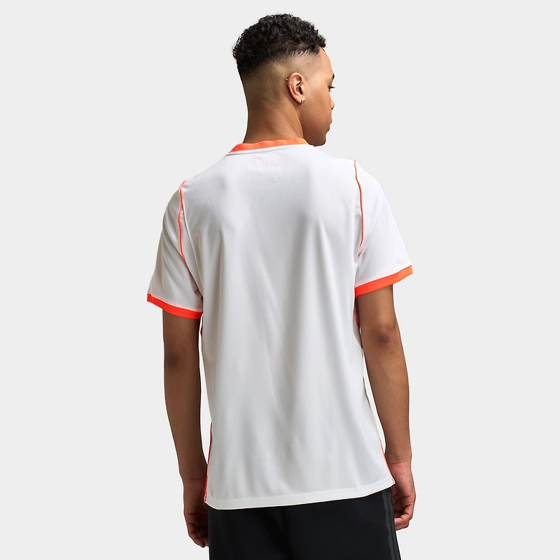 Nike Netherlands Away Jersey White / Hyper Crimson