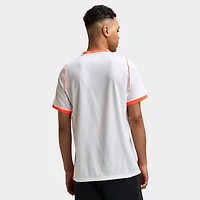 Nike Netherlands Away Jersey White / Hyper Crimson