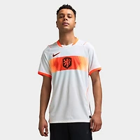 Nike Netherlands Away Jersey White / Hyper Crimson