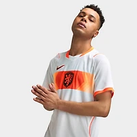 Nike Netherlands Away Jersey White / Hyper Crimson