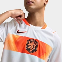 Nike Pays-Bas Maillot Extérieur Blanc / Rouge Vif
