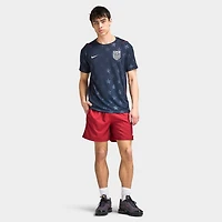 Nike USA Away Jersey Dark Obsidian / Pure Platinum