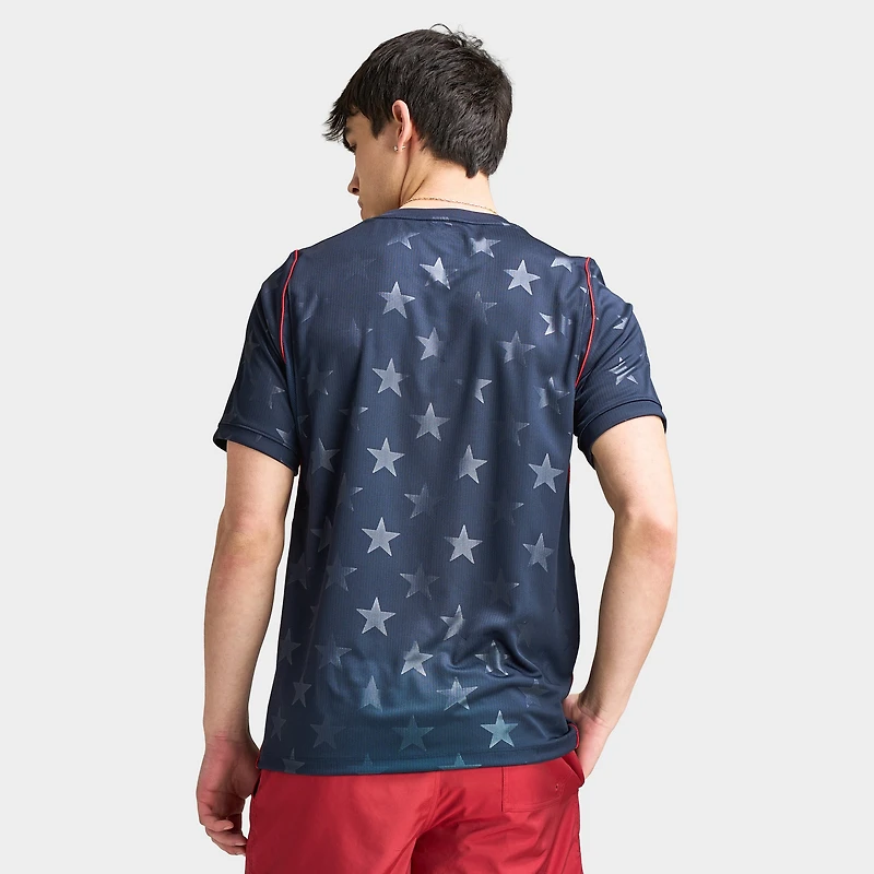 Nike USA Away Jersey Dark Obsidian / Pure Platinum