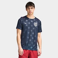 Nike USA Away Jersey Dark Obsidian / Pure Platinum