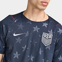 Nike USA Maillot Extérieur Obsidien Foncé / Platine Pur