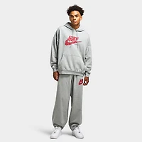 Nike Sportswear Hommes NRG OS ST5 VECNA HD Chandail à capuchon Surdimensionné / Gris foncé chiné