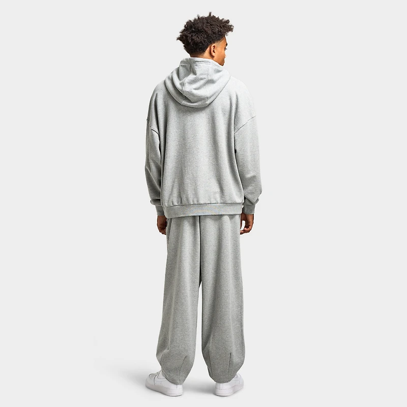 Nike Sportswear Men's NRG OS ST5 VECNA HD Oversized Hoodie /  Dark Grey Heather