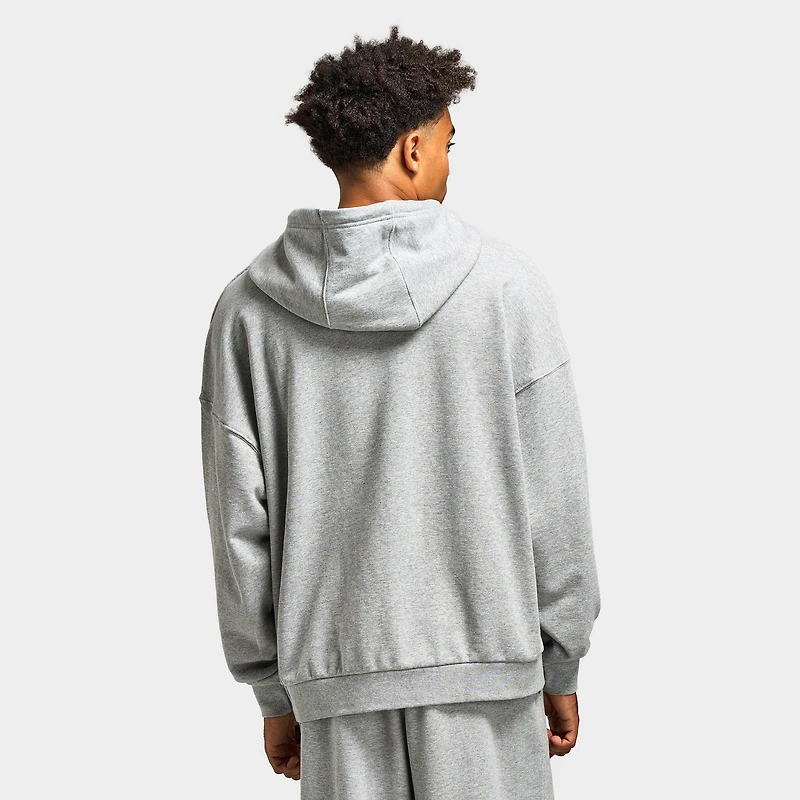 Nike Sportswear Hommes NRG OS ST5 VECNA HD Chandail à capuchon Surdimensionné / Gris foncé chiné