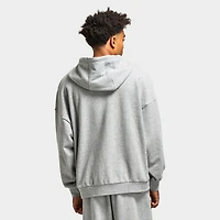 Nike Sportswear Hommes NRG OS ST5 VECNA HD Chandail à capuchon Surdimensionné / Gris foncé chiné