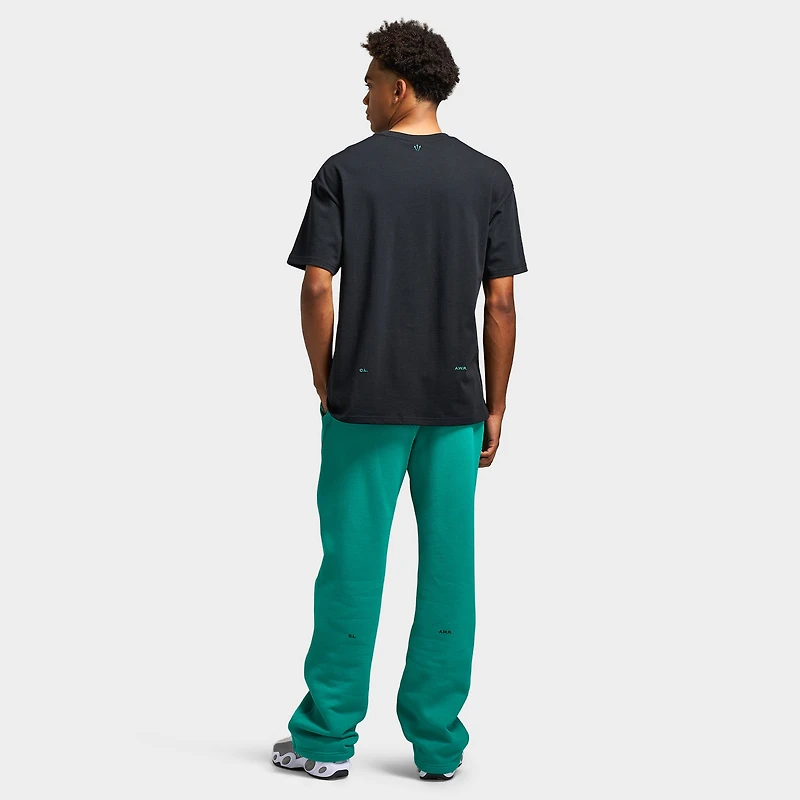 Nike NOCTA CS T-Shirt Black / Neptune Green