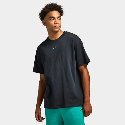 Nike NOCTA CS T-Shirt Black / Neptune Green