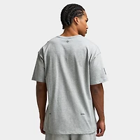 Nike NOCTA t-shirt Gris foncé chiné/Noir