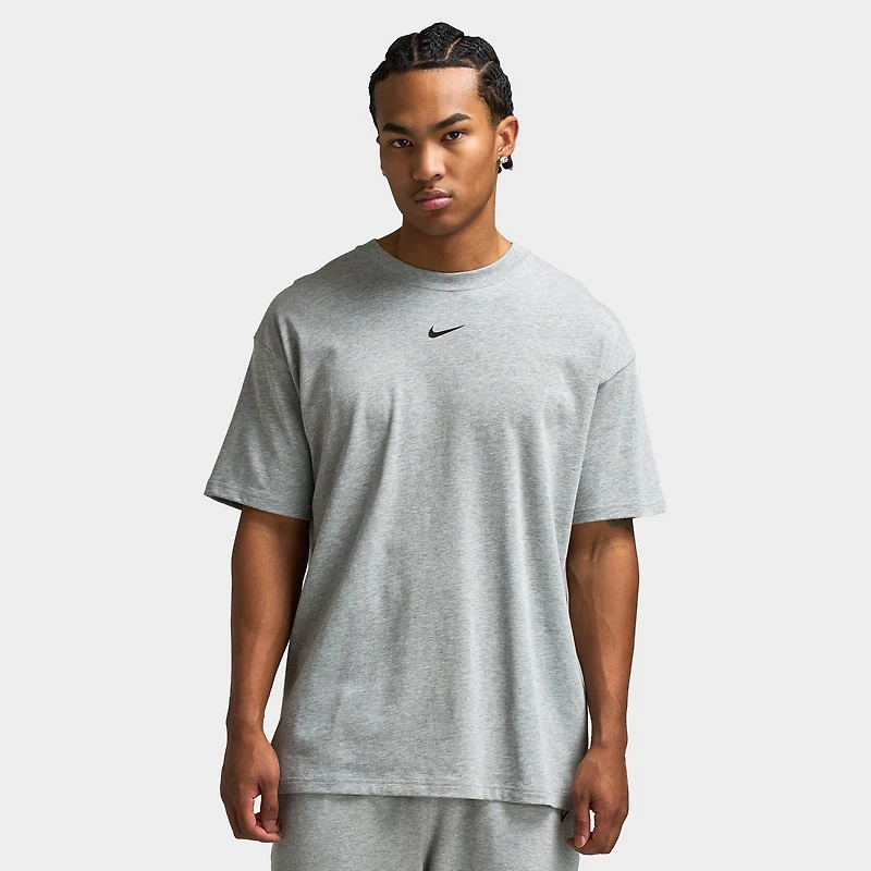 Nike NOCTA CS T-Shirt Dark Grey Heather / Black