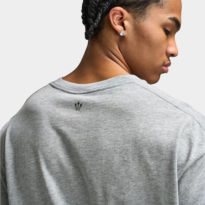 Nike NOCTA CS T-Shirt Dark Grey Heather / Black