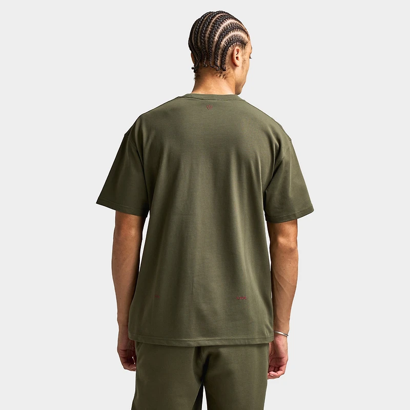 Nike NOCTA CS Cardinal T-Shirt Cargo Khaki / Team Red