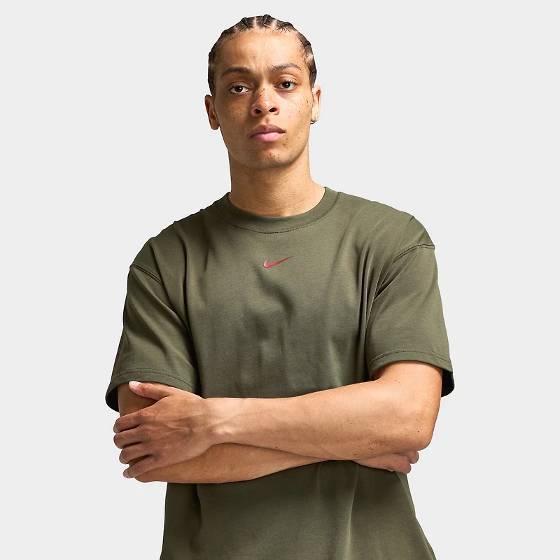 Nike NOCTA CS Cardinal T-Shirt Cargo Khaki / Team Red