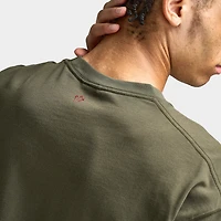 Nike NOCTA CS Cardinal T-Shirt Cargo Khaki / Team Red