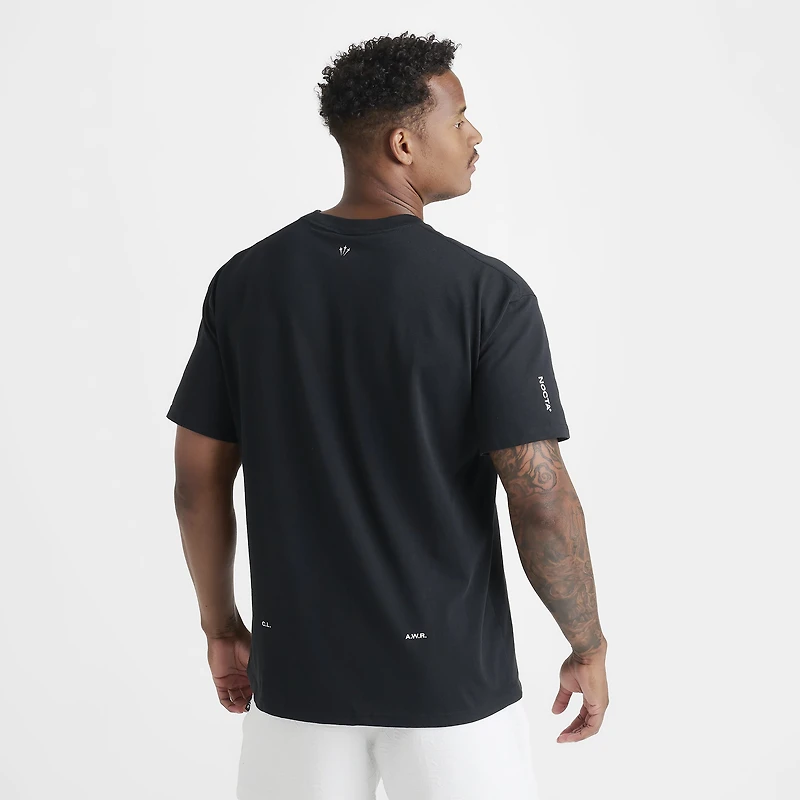 Nike NOCTA NRG CS Cardinal T-Shirt Black / White