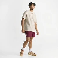 Nike NOCTA Cardinal CS T-Shirt Light Orewood Brown / Team Red