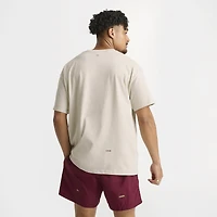 Nike NOCTA Cardinal CS T-Shirt Light Orewood Brown / Team Red