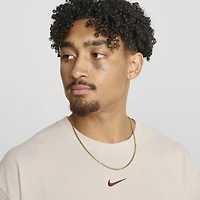 Nike NOCTA Cardinal CS T-Shirt Light Orewood Brown / Team Red