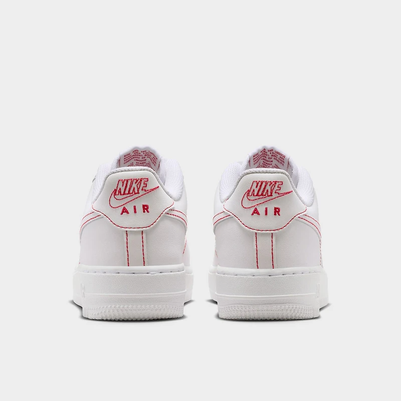 Nike Air Force 1 LV8 GS White / University Red