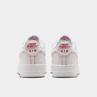 Nike Air Force 1 LV8 GS White / University Red