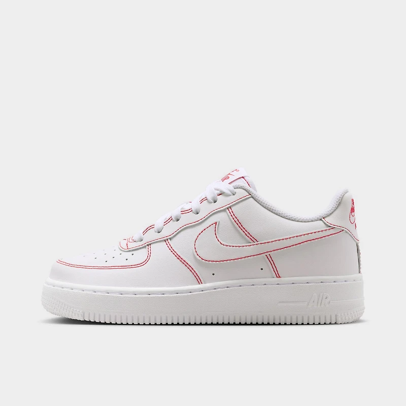 Nike Air Force 1 LV8 GS White / University Red