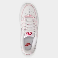 Nike Air Force 1 LV8 GS Blanc / Rouge Universitaire