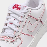 Nike Air Force 1 LV8 GS Blanc / Rouge Universitaire