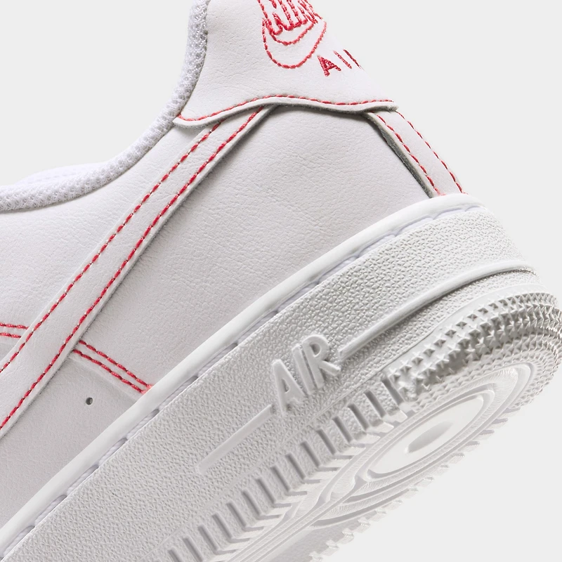 Nike Air Force 1 LV8 GS Blanc / Rouge Universitaire