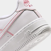 Nike Air Force 1 LV8 GS Blanc / Rouge Universitaire