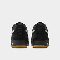 Nike Air Force 1 '07 LV8 Black / White - Light Gum Brown