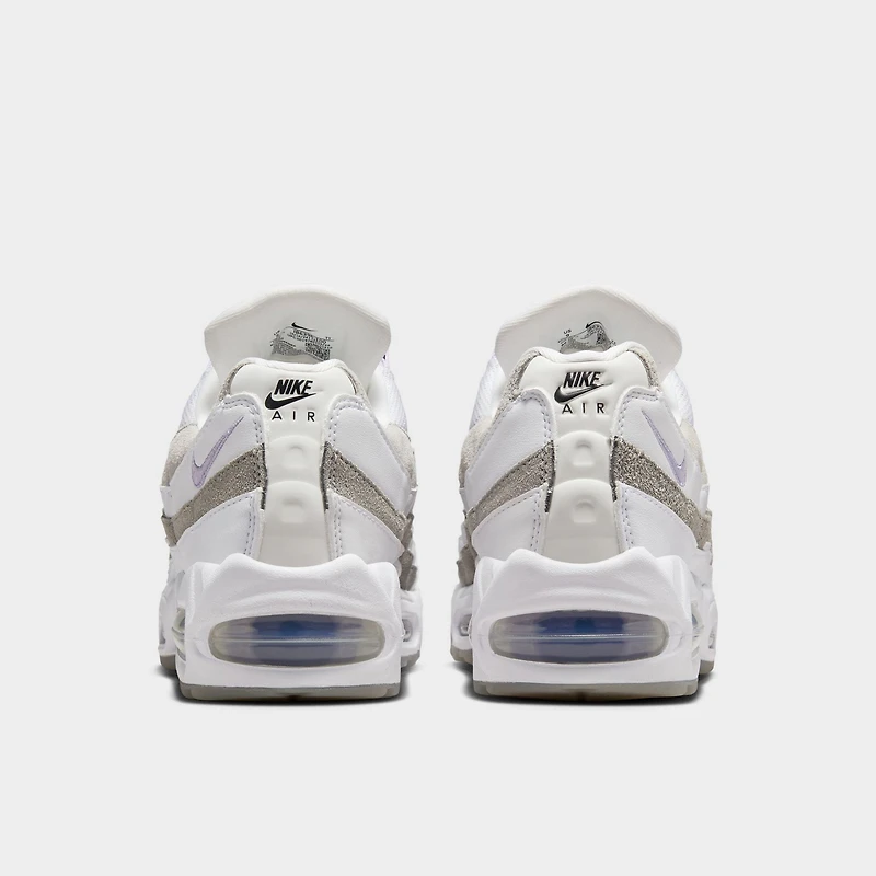 Nike Women's Air Max 95 White / Hydrangeas - Light Graphite