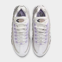 Nike Women's Air Max 95 White / Hydrangeas - Light Graphite