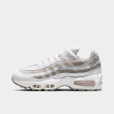 Nike Women's Air Max 95 White / Silt Red - Light Charcoal