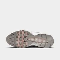 Nike Women's Air Max 95 White / Silt Red - Light Charcoal