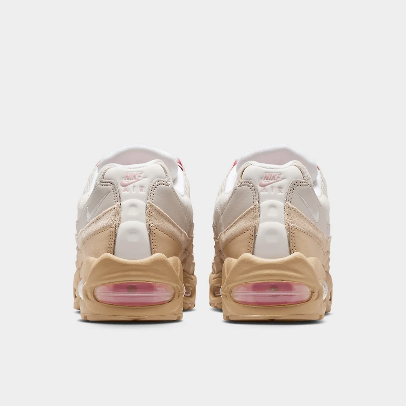 Nike Femmes Air Max 95 British Kaki / Phantom - Lin