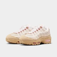 Nike Women's Air Max 95 British Khaki / Phantom - Linen
