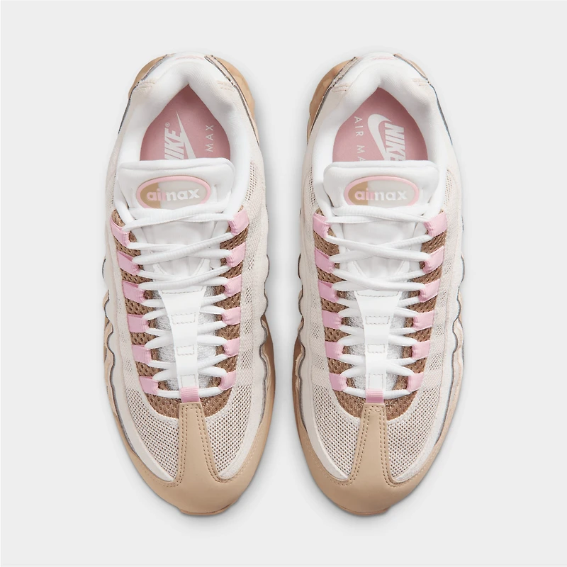 Nike Femmes Air Max 95 British Kaki / Phantom - Lin