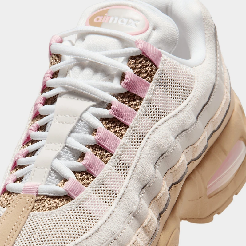 Nike Femmes Air Max 95 British Kaki / Phantom - Lin