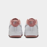 Nike Women's Air Force 1 '07 Mini Jewel White / Particle Pink - Metallic Silver