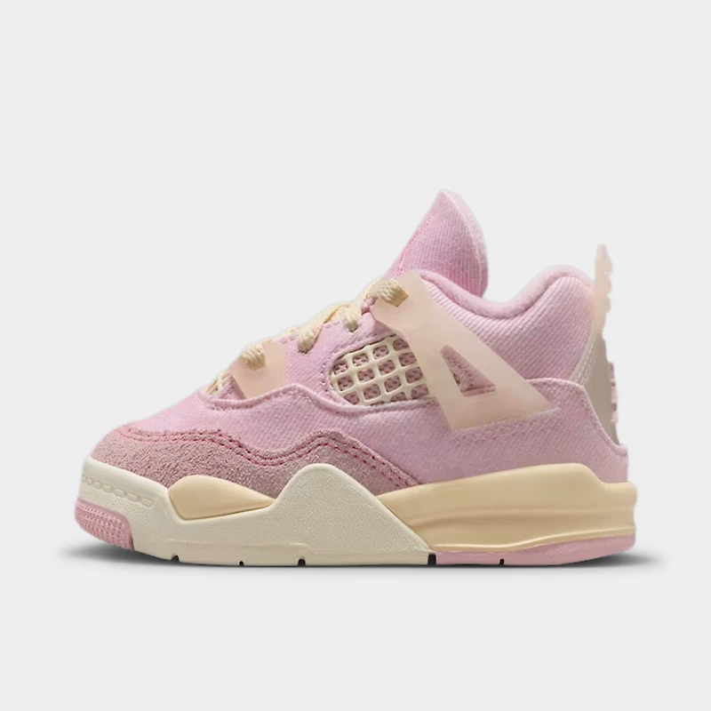 Jordan 4 Rétro TD Iced Carmine / - Lait de coco
