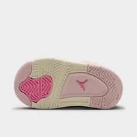 Jordan 4 Retro TD Iced Carmine / - Coconut Milk