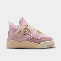 Jordan 4 Rétro TD Iced Carmine / - Lait de coco